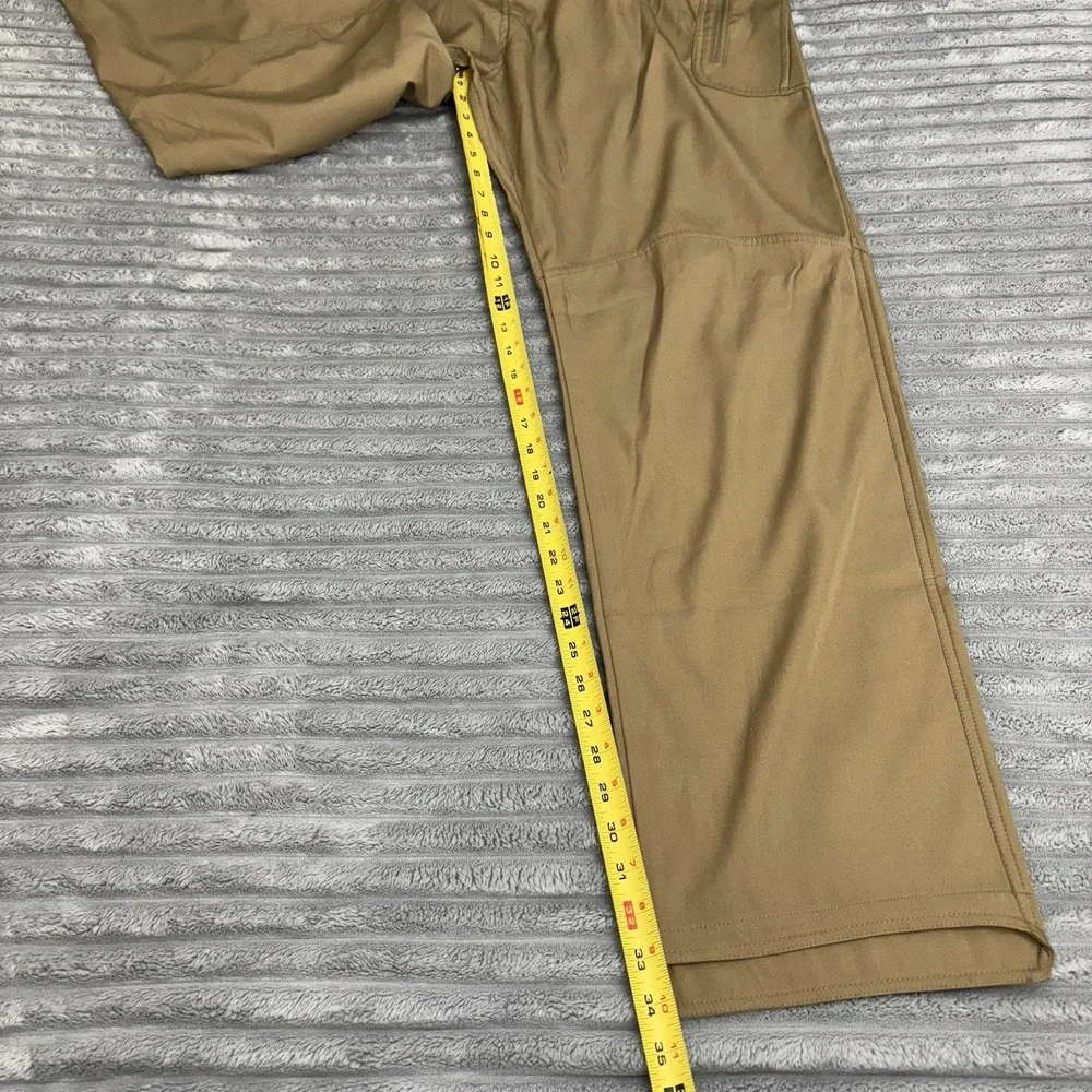 Tactical series‎ men's size 5 XL-33 elastic waist  lightweight pants
